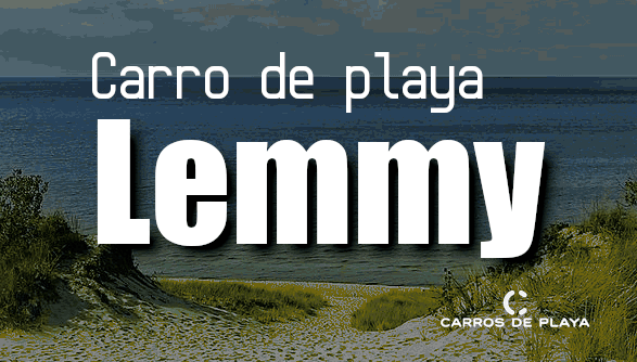 Carros de playa lemmy
